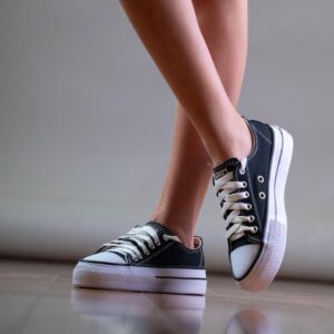 Zapatilla Art Converse Alta-