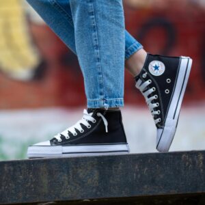 Zapatilla Art Converse Bota Baja-