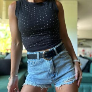 Musculosa Stras Art Luissa-