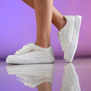 Zapatilla Art Puma Cuero