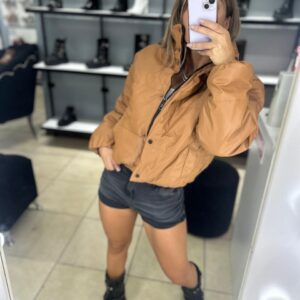 Campera Puffer Art Martina-