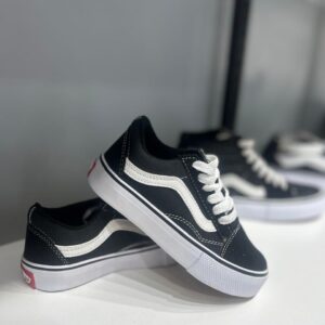 Zapatilla Art Vans Clasica Niño-