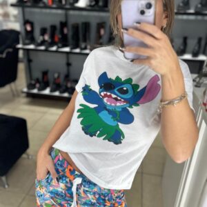 Pijama Art Stich Hawaii-