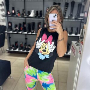 Pijama Art Minnie Musculosa-