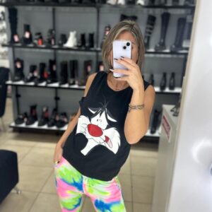 Pijama Art Silvestre Musculosa-