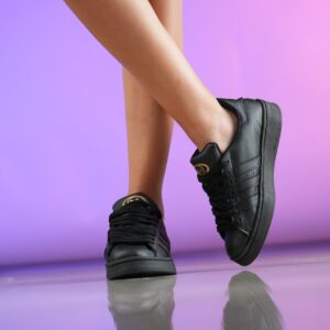 Zapatilla Art Campus Cuero-
