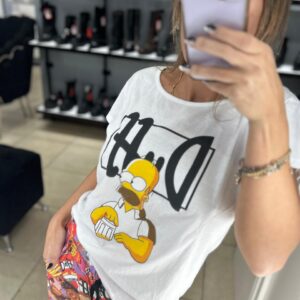 Pijama Art Simpsons Duff-