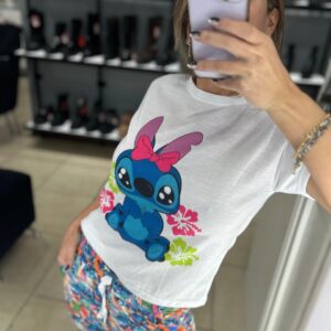 Pijama Art Stich Flor-
