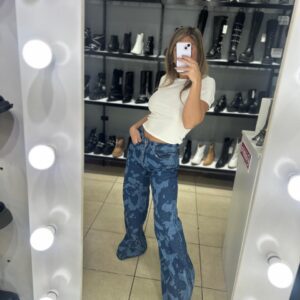 Jeans Art Baloon-
