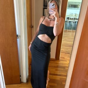 Vestido Largo Art Luny-