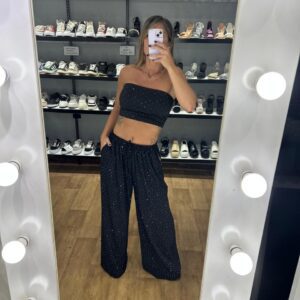 Pantalon Stras Art Wolf-