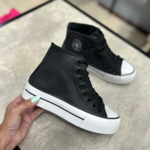 Bota Art  Converse Pl Cuero-