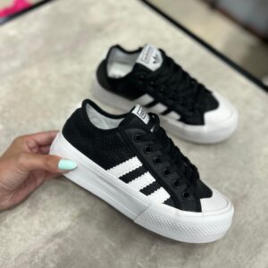 Zapatilas Art Niza Cuero-