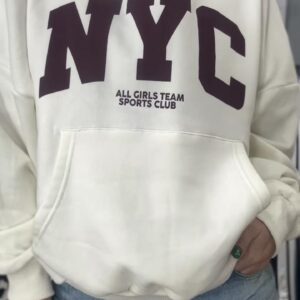 Buzo Art Nyc Capucha-