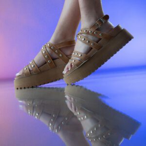 Sandalia Art Juno Cuero-