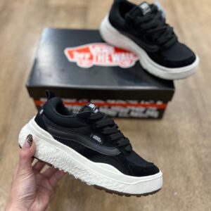 Zapatilla Art Vans Preto Importada-
